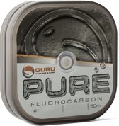 Guru - Pure Fluorocarbon | 0.30mm | 50m - Transparant