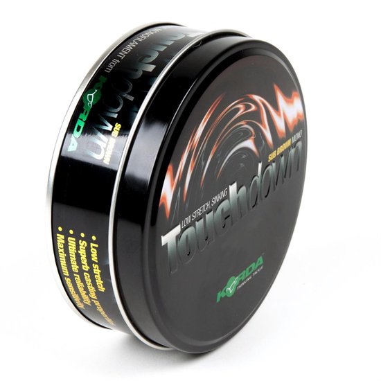 Korda Touchdown - Bruin - Nylon Vislijn - 0.30mm - 1000m - Bruin van Merkloos — afbeelding 5