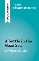 A bottle in the Gaza Sea
