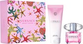 Versace Bright Crystal - Coffret cadeau - eau de toilette 30 ml et lotion pour le corps 50 ml
