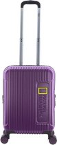National Geographic Harde Koffer / Trolley / Reiskoffer - 55 cm (S) - Canyon - Paars