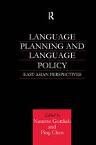 Language Planning and Language Policy