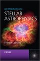 Introduction To Stellar Astrophysics