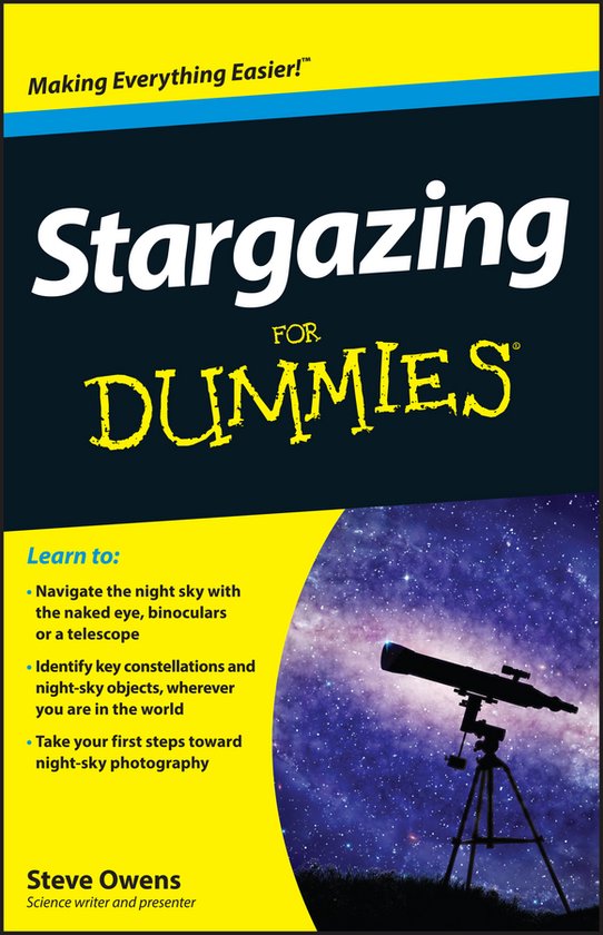 Stargazing For Dummies - cover