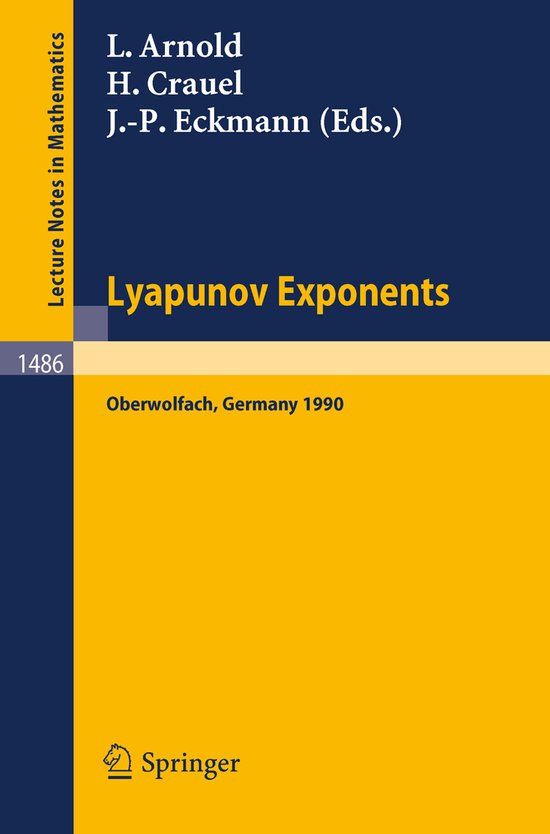 Lyapunov Exponents - cover