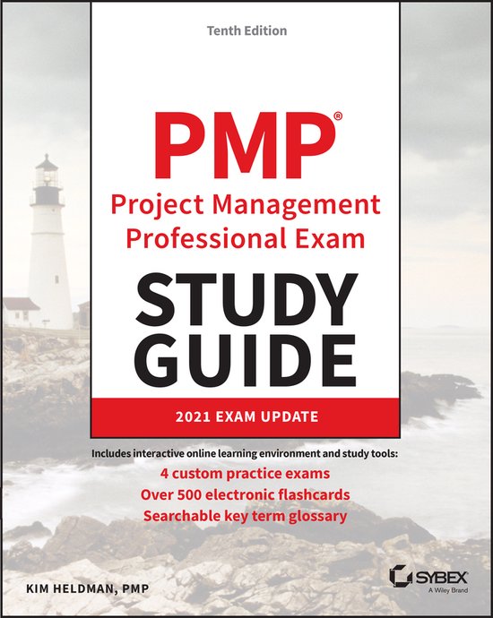 PMP Project Management Professional Exam Study Guide - cover