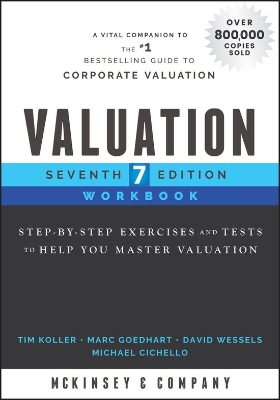 Foto: Valuation workbook