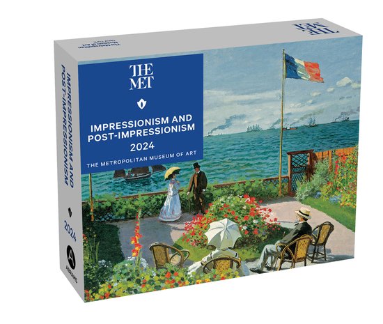 Foto: Impressionism and post impressionism 2024 calendar