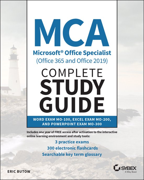 MCA Microsoft Office Specialist (Office 365 and Office 2019) ... - cover
