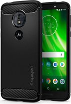 Spigen Rugged Armor Motorola Moto G6 Play Hoesje Zwart