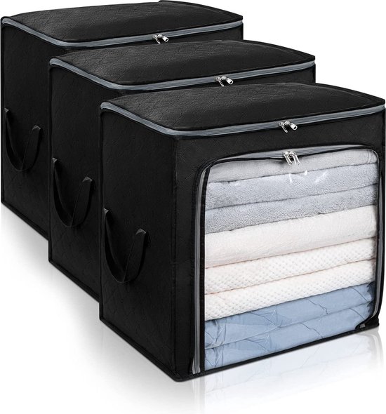 Kast organizer - lade verdeler - MEDIUM - 2 STUKS - opbergbox - opbergmand - organizer kleding - Kayslus Kast organizer - lade verdeler - MEDIUM - 2 STUKS - opbergbox - opbergmand - organizer kleding - Kayslus