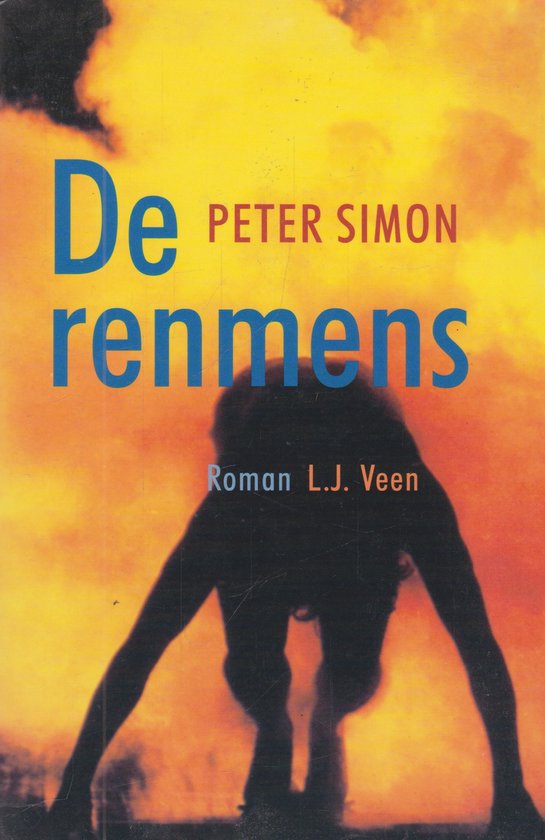 Cover van het boek 'De renmens'