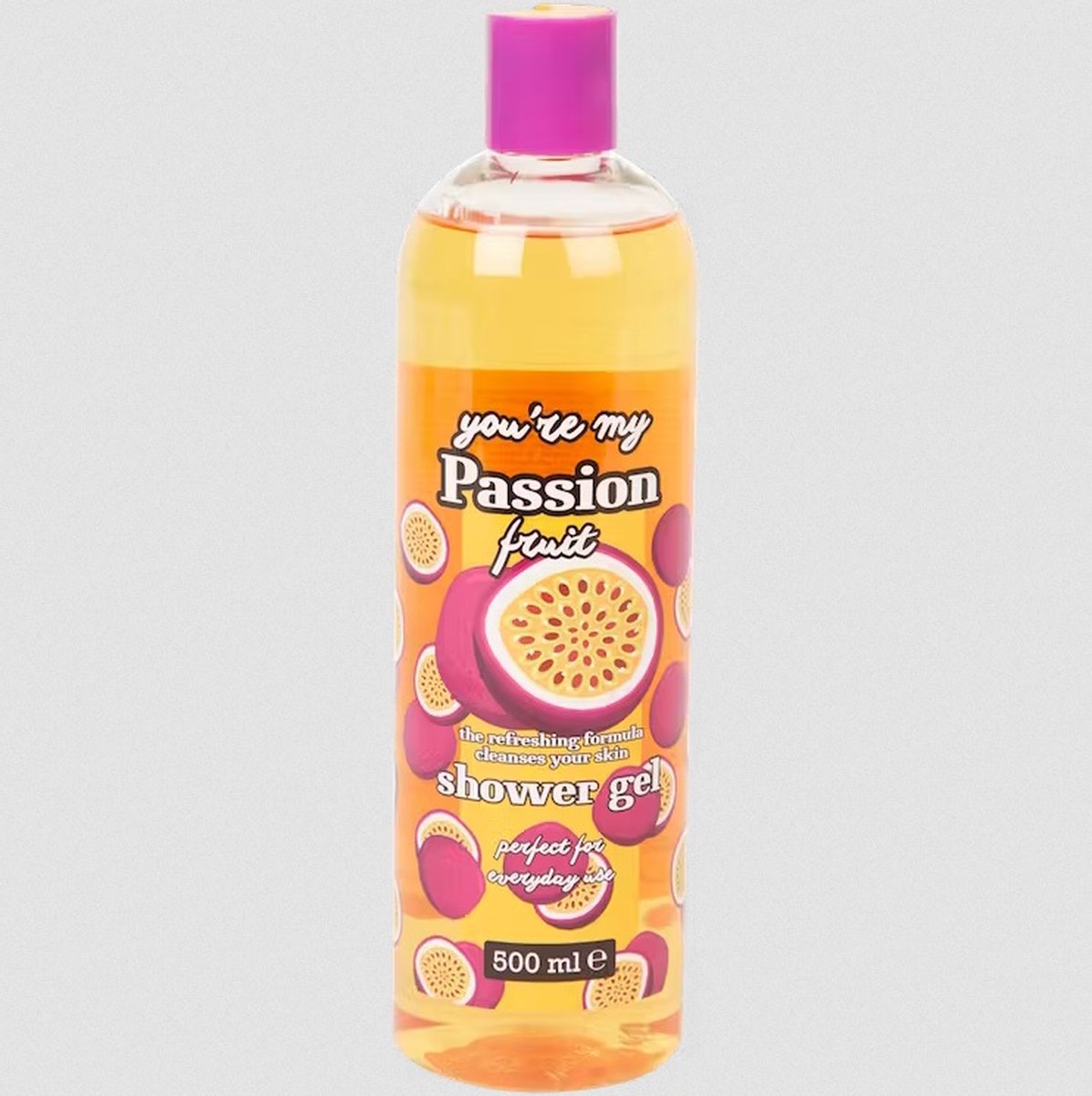 You're My Passion Fruit Shower gel 500 ml - Showergel - Douchegel - Douche gel - Passionfruit - Passievrucht - Passie vrucht