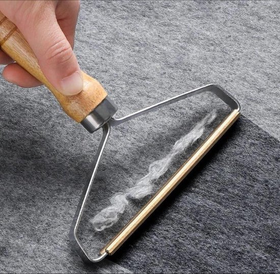 WiredLux Elektrische Pluizenverwijderaar/Lint Remover voor Kleding – Oplaadbaar met 3 snelheden, LED-display & USB-laden – Draagbare Fabric Shaver/Ontpiller met dubbele bescherming