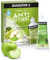 Overstims Antioxydant Energy Gel Green Apple (10x30g)