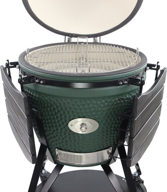 Keij Kamado Legend Large Green 21 Inch van Keij — afbeelding 3