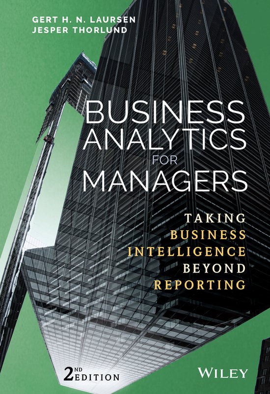 Business Analytics for Managers - cover