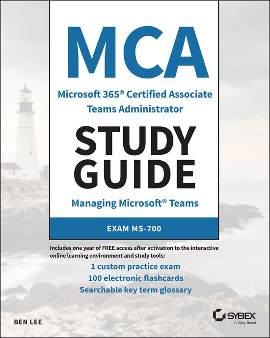 MCA Microsoft 365 Teams Administrator Study Guide - cover