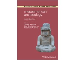 Omslag van Wiley Blackwell Studies in Global Archaeology- Mesoamerican Archaeology