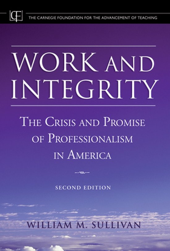 Work and Integrity - cover