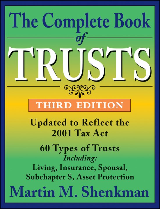 The Complete Book of Trusts - cover