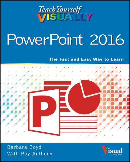 Teach Yourself VISUALLY PowerPoint 2016 - cover