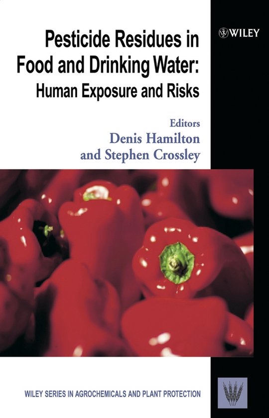 Pesticide Residues in Food and Drinking Water - cover