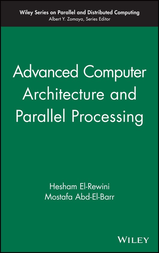 Advanced Computer Architecture And Parallel Processing | 9780471467403 ...