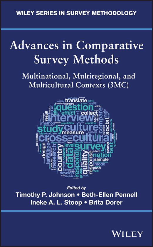Advances in Comparative Survey Methods - cover