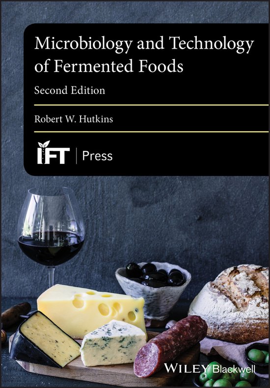Microbiology and Technology of Fermented Foods - cover