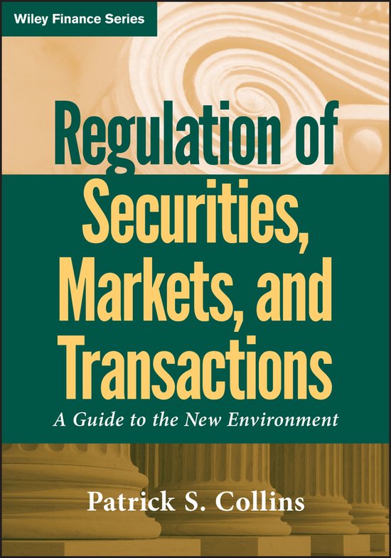 Regulation Of Securities, Markets, And Transactions - cover