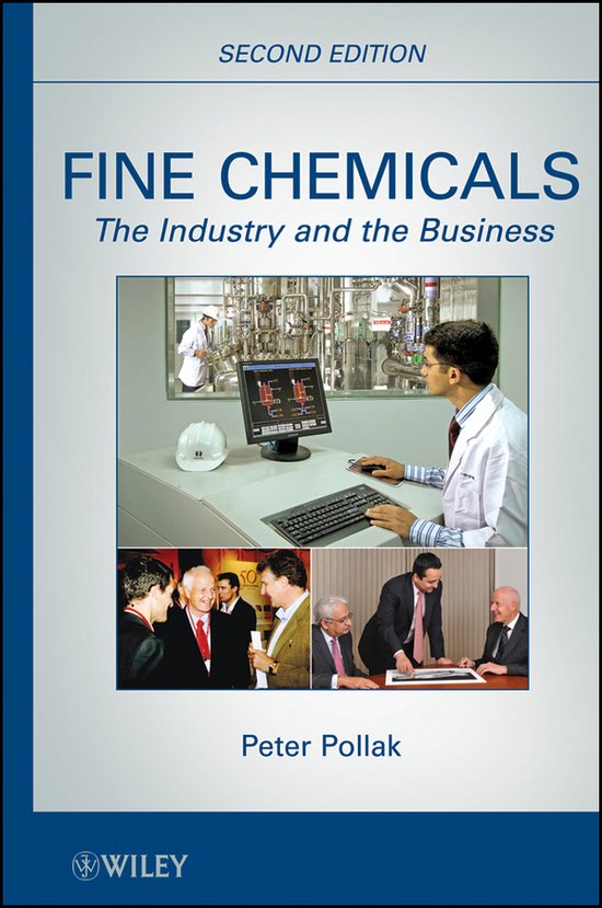Fine Chemicals, Peter Pollack Phd 9780470627679 Boeken bol