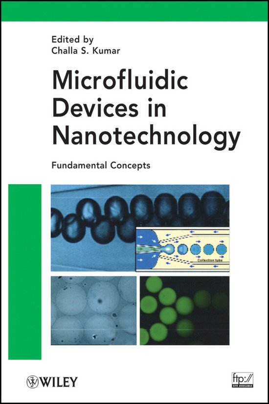 Microfluidic Devices In Nanotechnology - cover