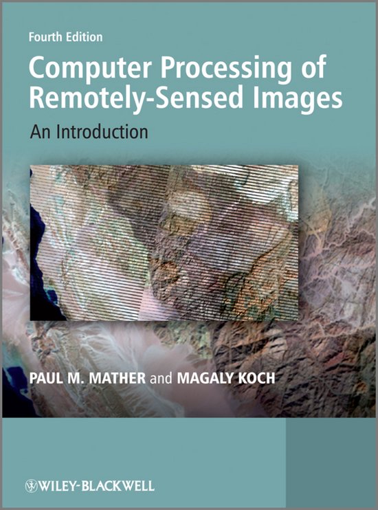 Computer Processing Remotely-Sensed Imag - cover