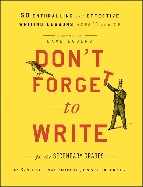 Don't Forget to Write for the Secondary Grades - cover