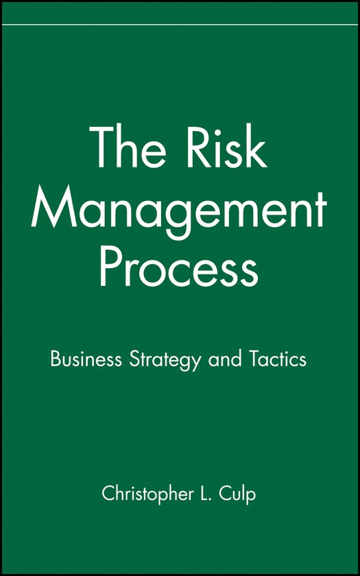 The Risk Management Process - cover