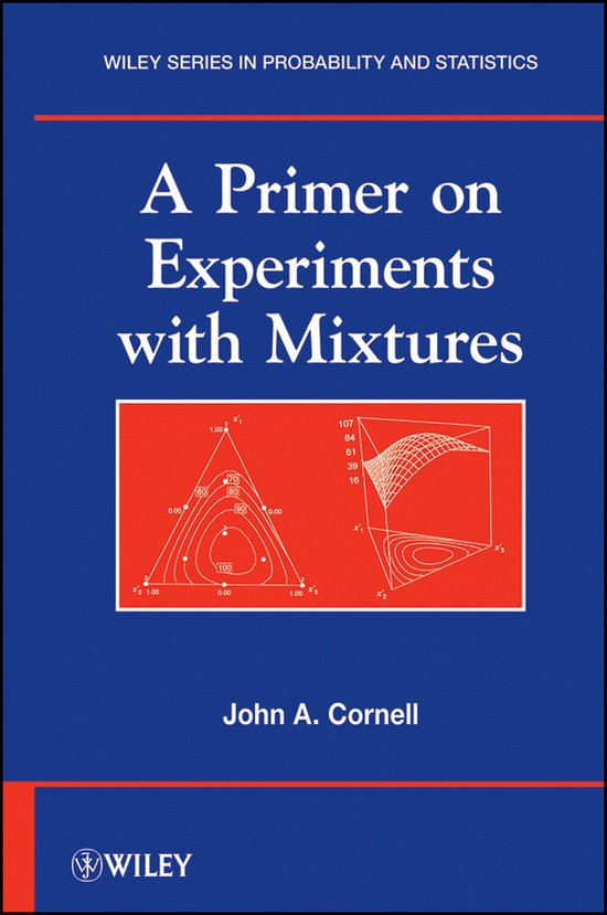 A Primer on Experiments with Mixtures - cover