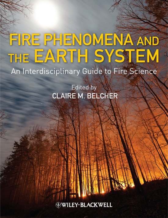 Fire Phenomena And The Earth System - cover