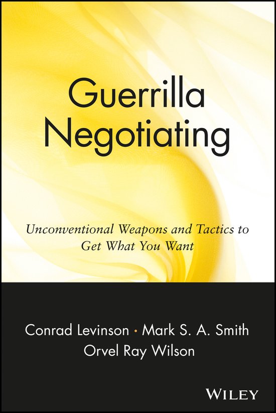 Guerrilla Negotiating - cover
