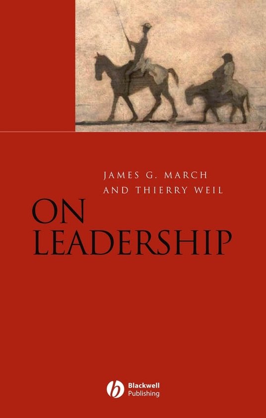 On Leadership - cover