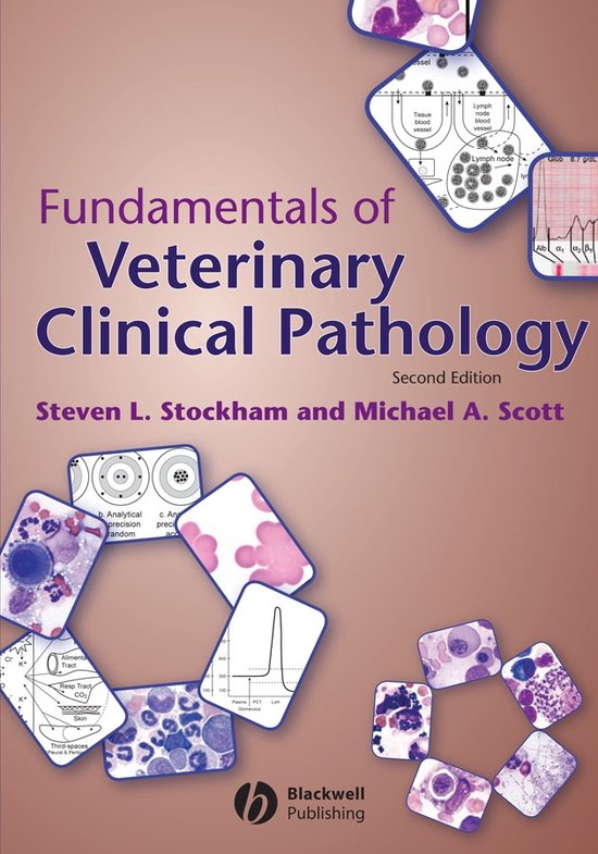 Fundamentals Of Veterinary Clinical Path - cover