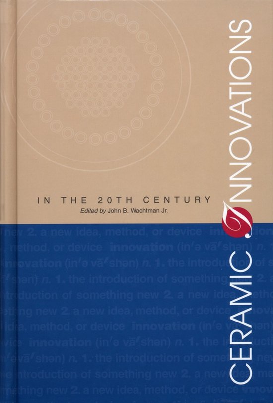 Ceramic Innovations In The 20Th Century - cover