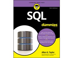 Omslag van SQL For Dummies