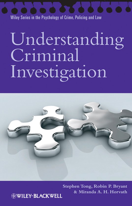 Understanding Criminal Investigation - cover
