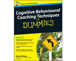 Omslag van Cognitive Behavioural Coaching Techniques For Dummies