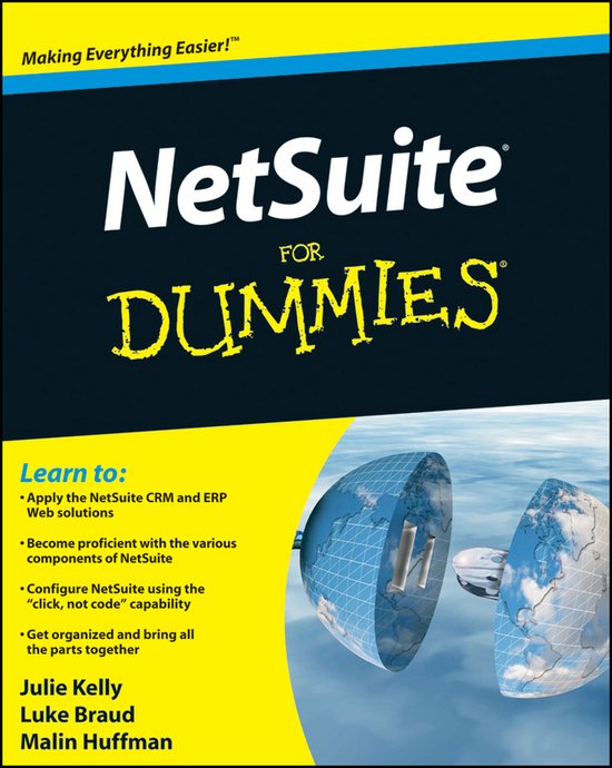 Netsuite For Dummies - cover