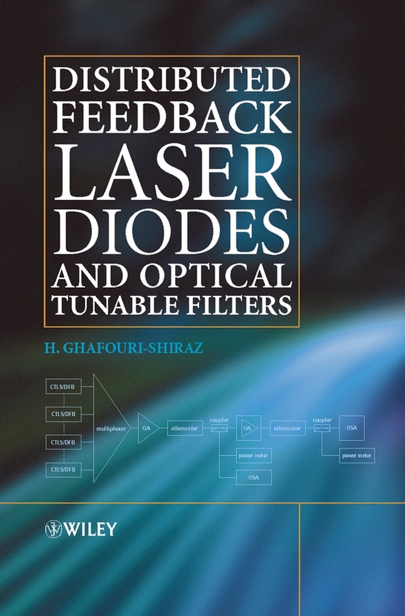 Distributed Feedback Laser Diodes And Optical Tunable Filters - H. Ghafouri-Shiraz