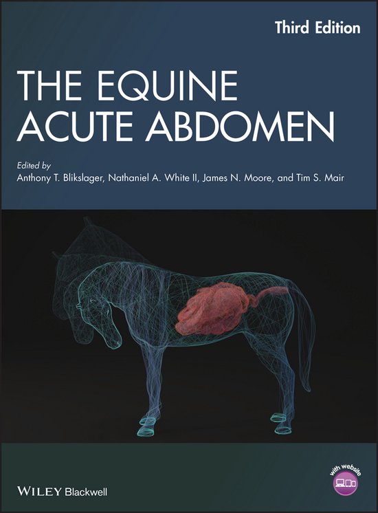 The Equine Acute Abdomen - cover
