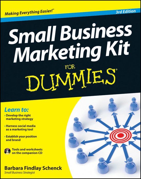 Small Business Marketing Kit For Dummies - cover