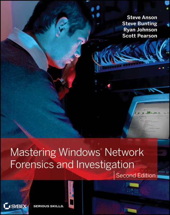 Mastering Windows Network Forensics And Investigation - cover